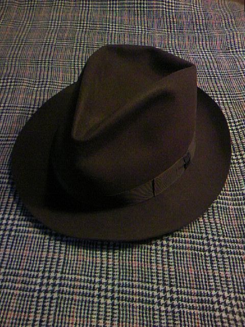 ボルサリーノのフェルト帽